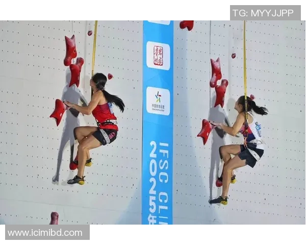 北京攀岩队在全国比赛中取得历史性突破攀岩配合排名创新高